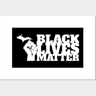 Black Lives Matter - Michigan Revolution 3 Posters and Art